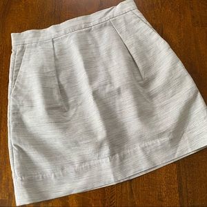 Gap Heathered A Line Skirt